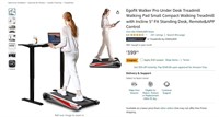 W6569  Egofit Pro Under Desk Treadmill