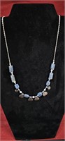 Jewelry Lot, Tribal Kyanite & Pearl Necklace