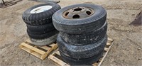 (8) Tires & Rims