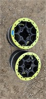 (4) ATV Rims