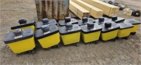 (13) John Deere Planter Boxes