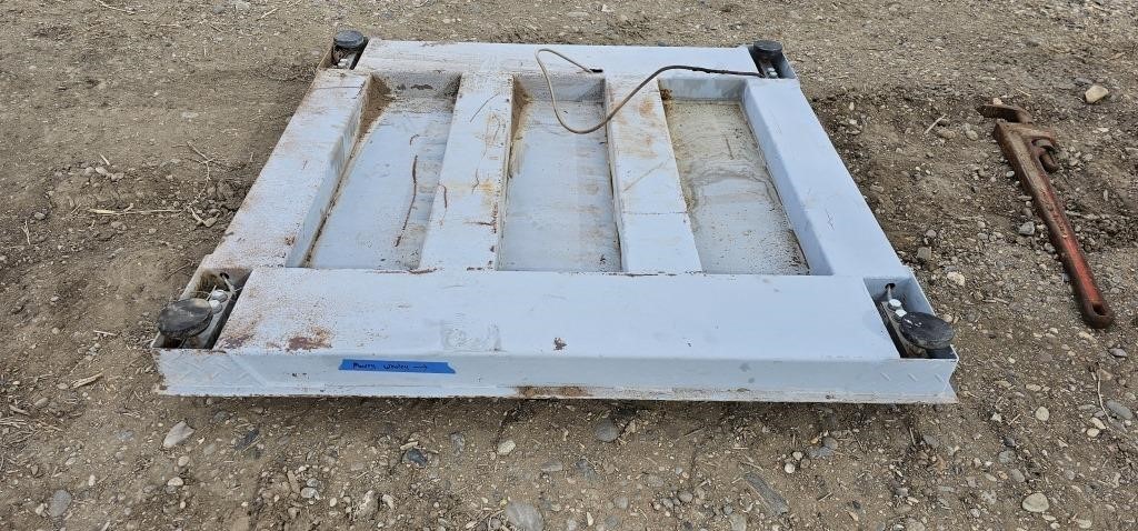 Brecknell Pallet Scale