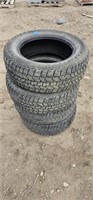 (4) - 215/60 R16 Snow Tires