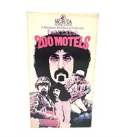 VHS Frank Zappa 200 Motels Movie