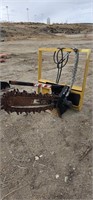 Ditch Witch Hydraulic Trencher