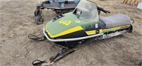 1977 John Deere 440 Liquifire Snowmobile