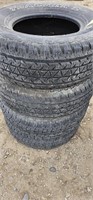 (4)  P265/70 R16 Tires