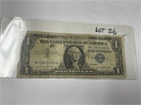 1957 $1 Silver Certificate Bill Very Good Grade