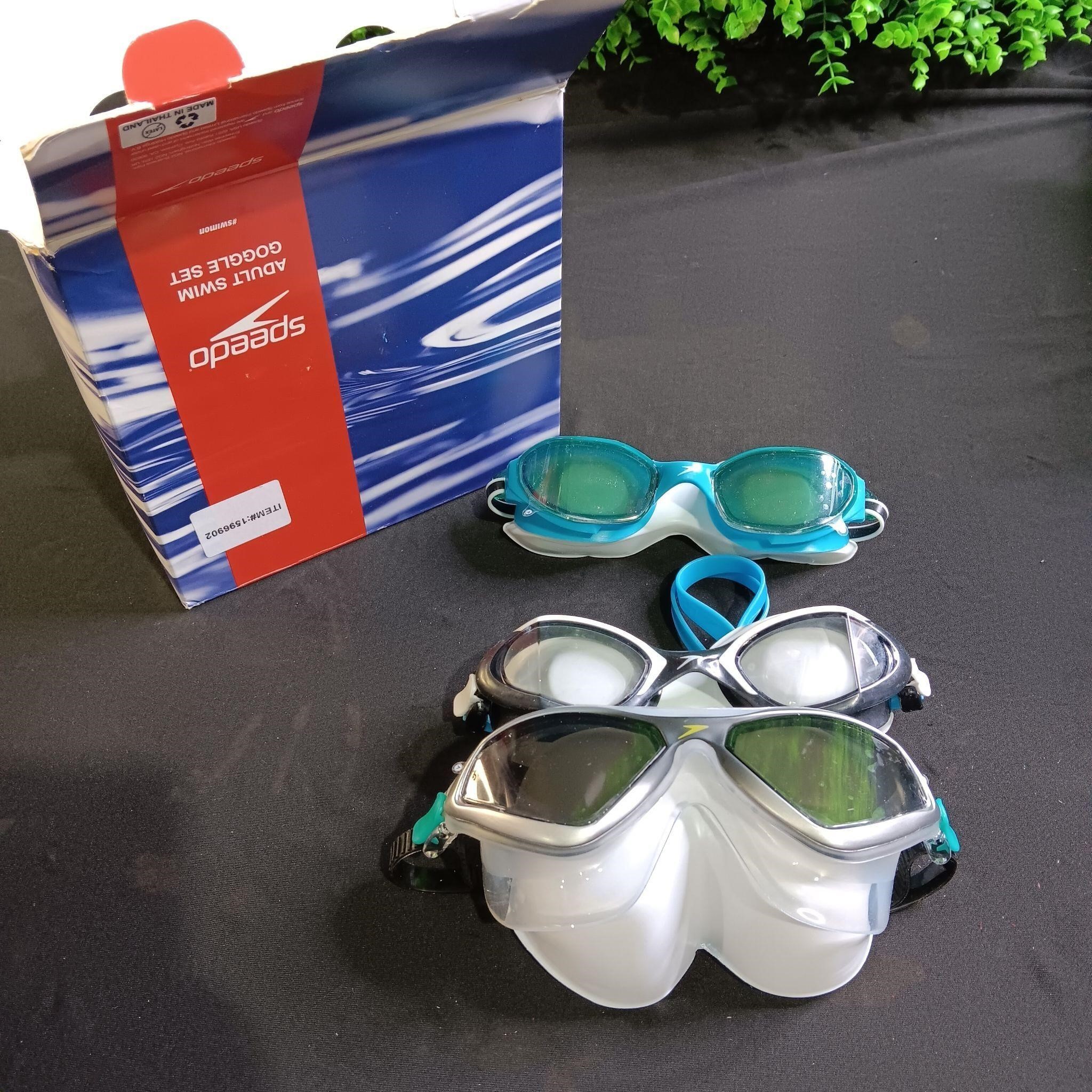 Adult Swim Goggle set