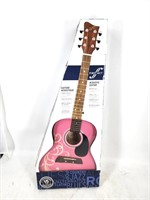 GUC First Act Pink Kids Acoustic Guitar w/OG Box