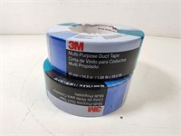 NEW 3M Multi-Purpose Duct Tape Roll (x2)