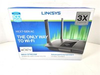 GUC LinkSys Max-Stream WiFi 2.6GPS Router
