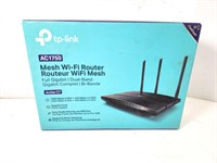 GUC TP-Link AC1750 Mesh WiFI Router