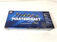 NEW Mastercraft 10pc Screwdriver Set