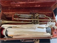 F.E. Olds & Sons Cornet Trumpet
