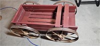 Vintage Wheeled Wagon