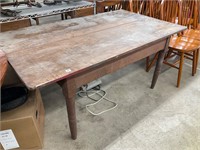 Antique 2 board top farm table
