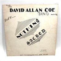 Vinyl Record: David Allen Coe