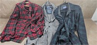 (3) Vintage Pendleton Shirts & Jacket