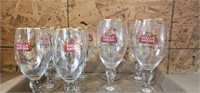 (10) Stella Artois Beer Glasses