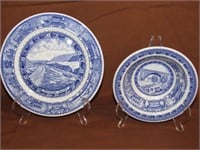 Plate and bowl