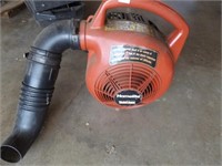 Home Lite YardVark Gas Leaf blower-pulls thru