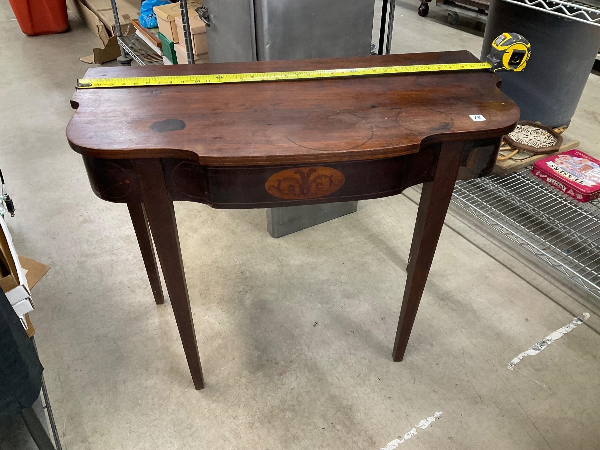 Antique table