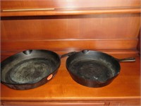 Cast iron skillets