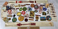 Vintage Boy Scout Cards, Patches, Memorabilia, etc