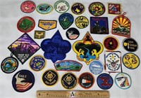 Vintage Boy Scout Patches- 1956, '74, '84, '87,etc