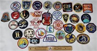 Vintage Boy Scout Patches: 1956, 1961, 1978, etc..