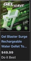 Gel Blaster Surge Rechargeable Water Gellet To