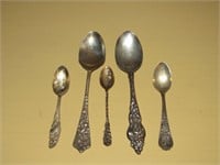 Sterling spoons