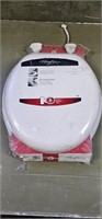 New Cushioned Toilet Seat & Lid