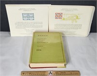 Dept. of Treasury Certificates & Stamp Catalogue