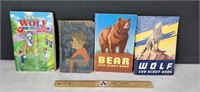 Vintage Boy/Cub/Bear/Wolf Scout Handbooks