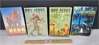 Vintage Boy/Bear/Webelos Scout Handbooks