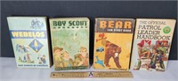 Vintage Boy/Bear/Webelos/Leader Scout Handbooks
