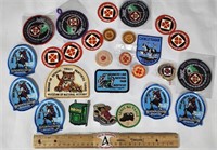 Scouting, Backpacker, Hiking Patches, Stickers,