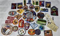 Vintage Patches: BSA, Smokey the Bear, NRA, Lodge,