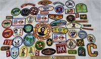 Assortment of Vintage Patches: Lincoln Trail,