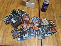 Assortment of Magic the Gathering Cards