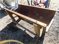 5 FT FEED TROUGH