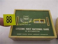 FIRST NATIONAL BANK BLOOMINGTON INDIANA