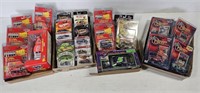 (4) Flats Die Cast Toy Cars