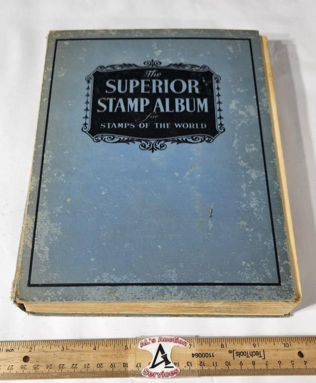 Superior Stamp Album Of the World Collection