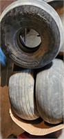 (3) Used Aircraft Tires
