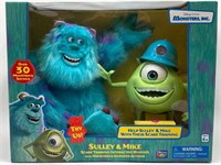 Disney Monsters, Inc Sulley & Mike Figures