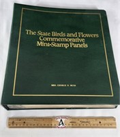 The State Birds and Flowers Commemorative Mint -