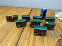VTG Tin Toy Train
